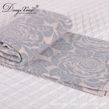 Air Conditioning Towel Dubai Microfiber Printed Blanket In Stock Custom